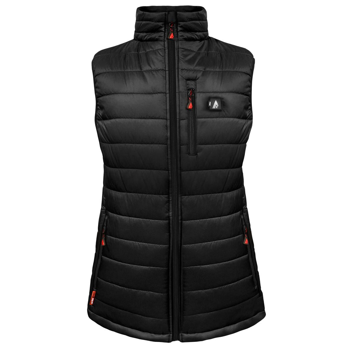 ActionHeat 5V Women's Battery Heated Insulated Puffer Vest - Heated