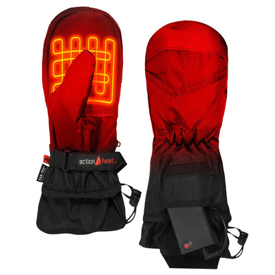 ActionHeat AA Battery Heated Mittens - Front