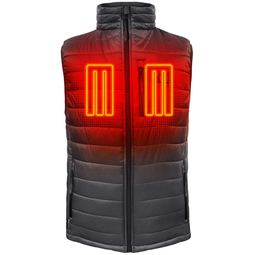 Heated vest with battery best sale