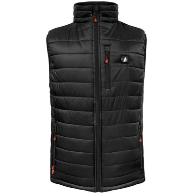Open Box ActionHeat 5V Battery Heated Insulated Puffer Vest - Men's - Heated