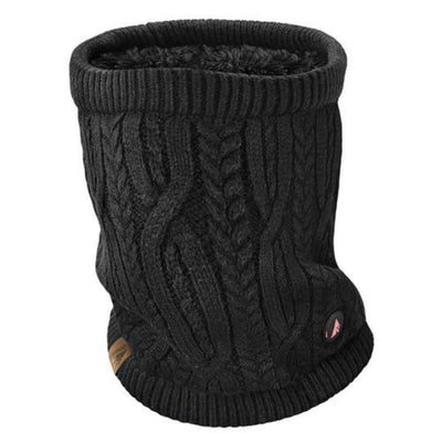 Open Box ActionHeat 5V Battery Heated Cable Knit Neck Gaiter - Heated