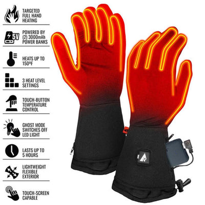Open Box ActionHeat 5V Heated Glove Liners - Men's - Info