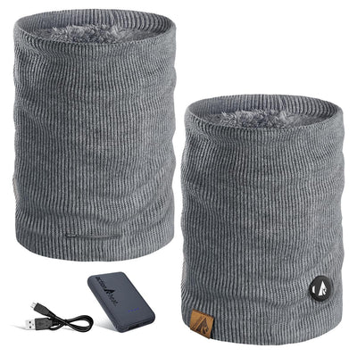ActionHeat 5V Battery Heated Knit Gaiter - Back