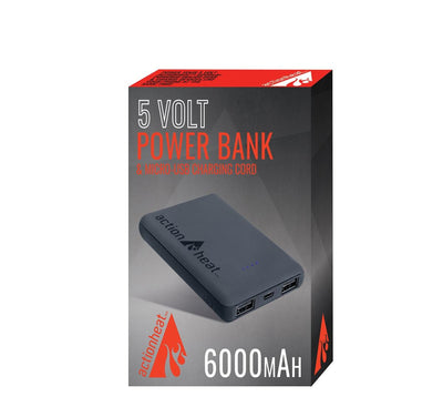 ActionHeat 5V 6000mAh Power Bank Kit - Full Set