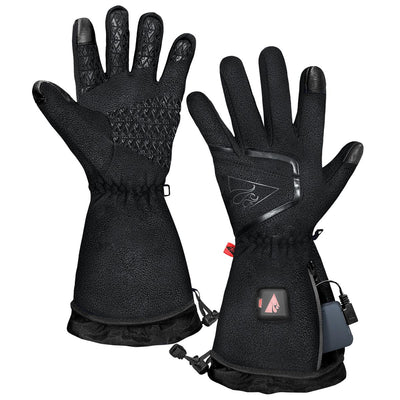 ActionHeat 5V Women's Slim Fit Fleece Heated Gloves - Heated