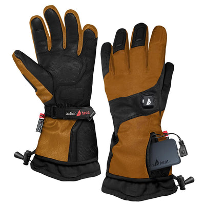 ActionHeat 5V Men's Premium Heated Gloves - Heated