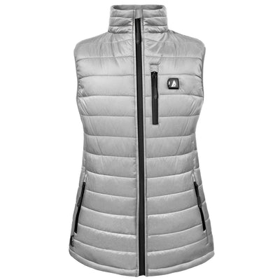 ActionHeat 5V Women's Battery Heated Insulated Puffer Vest - Heated