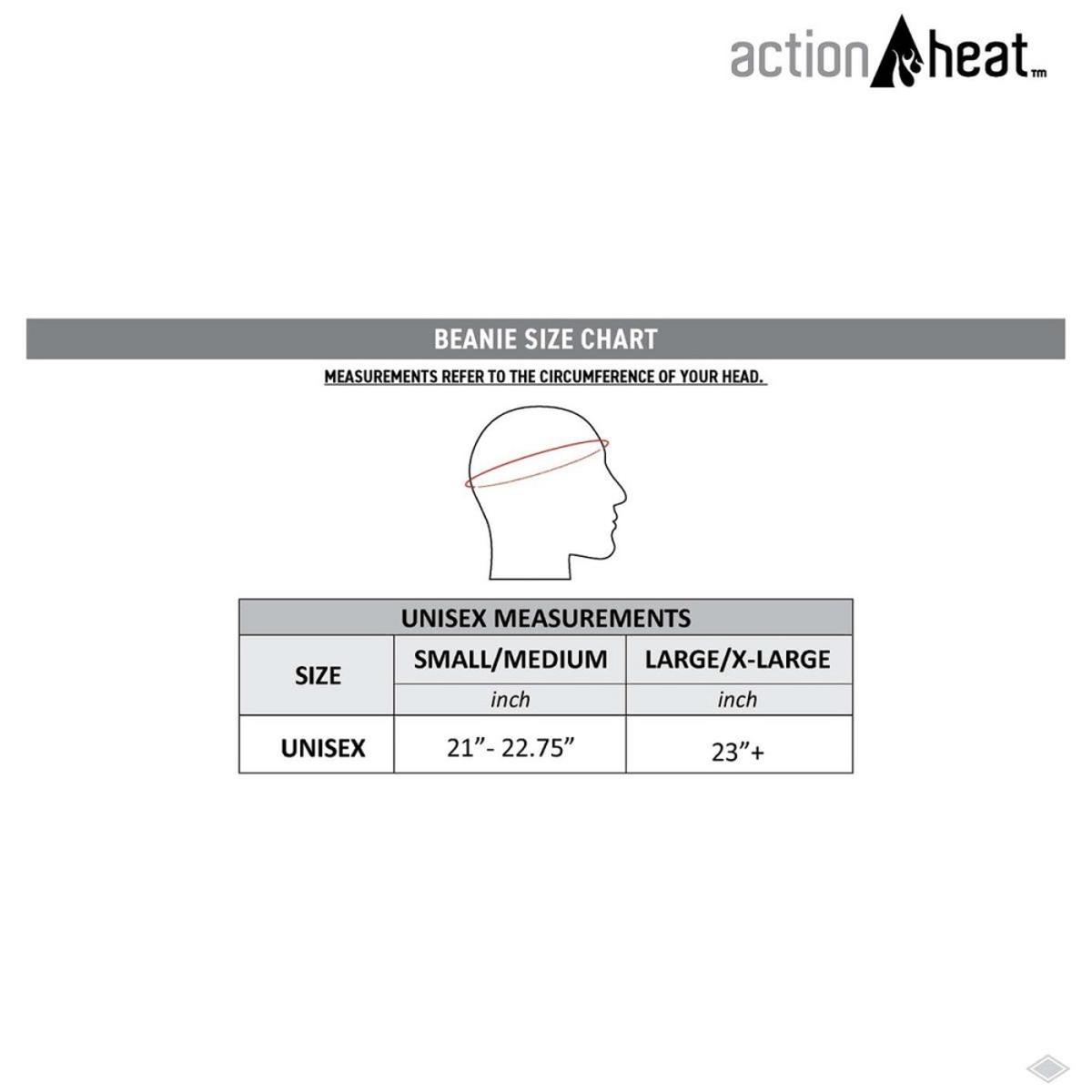 Open Box ActionHeat 5V Battery Heated Winter Hat - Size