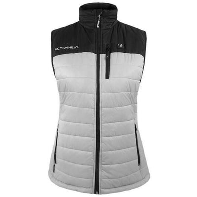 Open Box ActionHeat 5V Women's Pocono Insulated Puffer Heated Vest - Heated