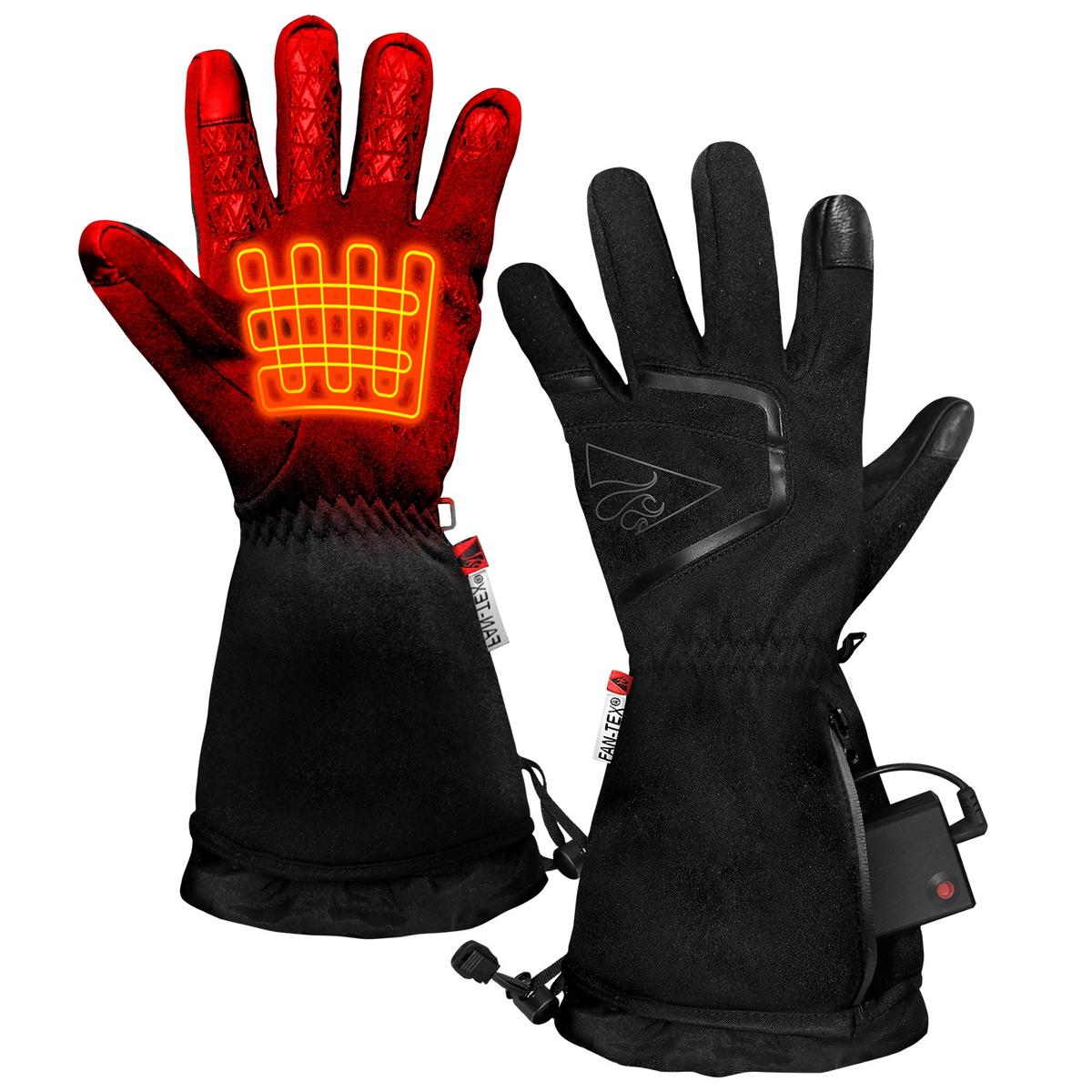ActionHeat AA Men's Featherweight Heated Gloves - Info