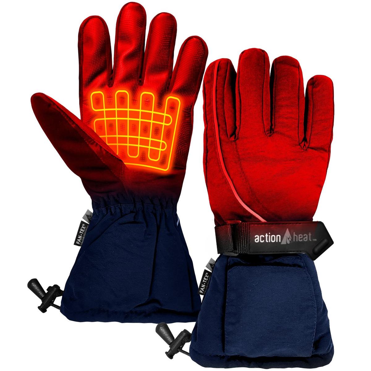 3 Gear Electric Heated Gloves 10000mAh USB Rechargeable