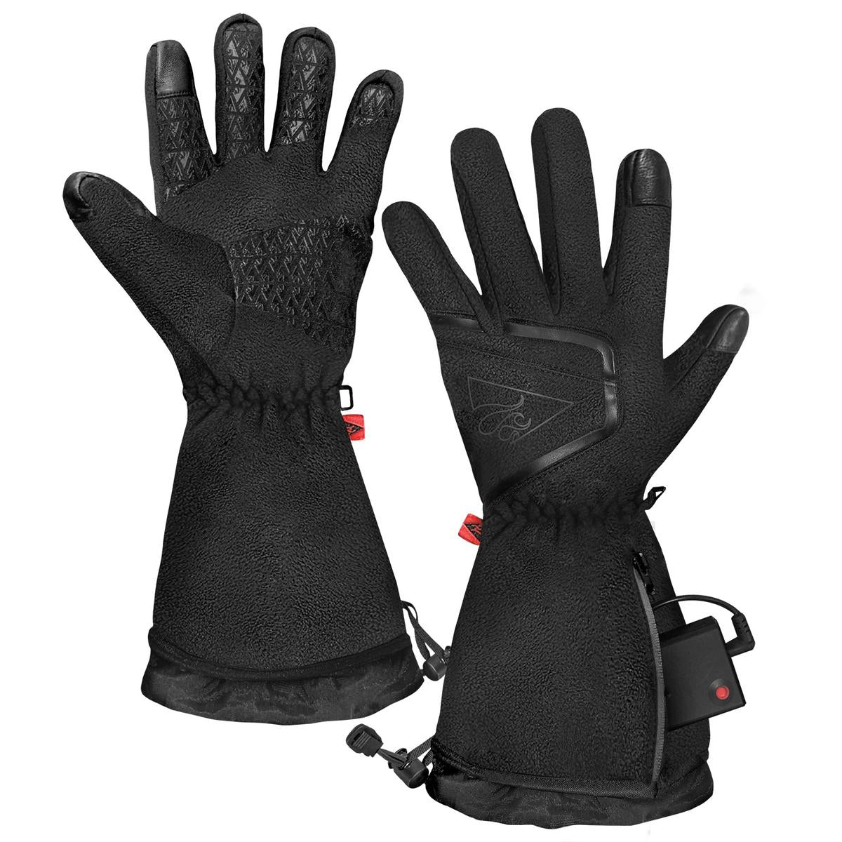 ActionHeat AA Women's Fleece Heated Gloves 2.0 - Info