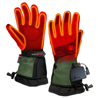 ActionHeat 5V Men's Premium Heated Gloves - Front