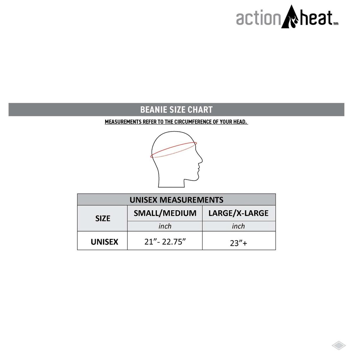 ActionHeat 5V Battery Heated Winter Hat - Battery