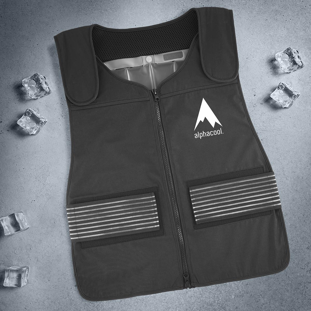 AlphaCool Tundra Phase Change Cooling Vest - Info