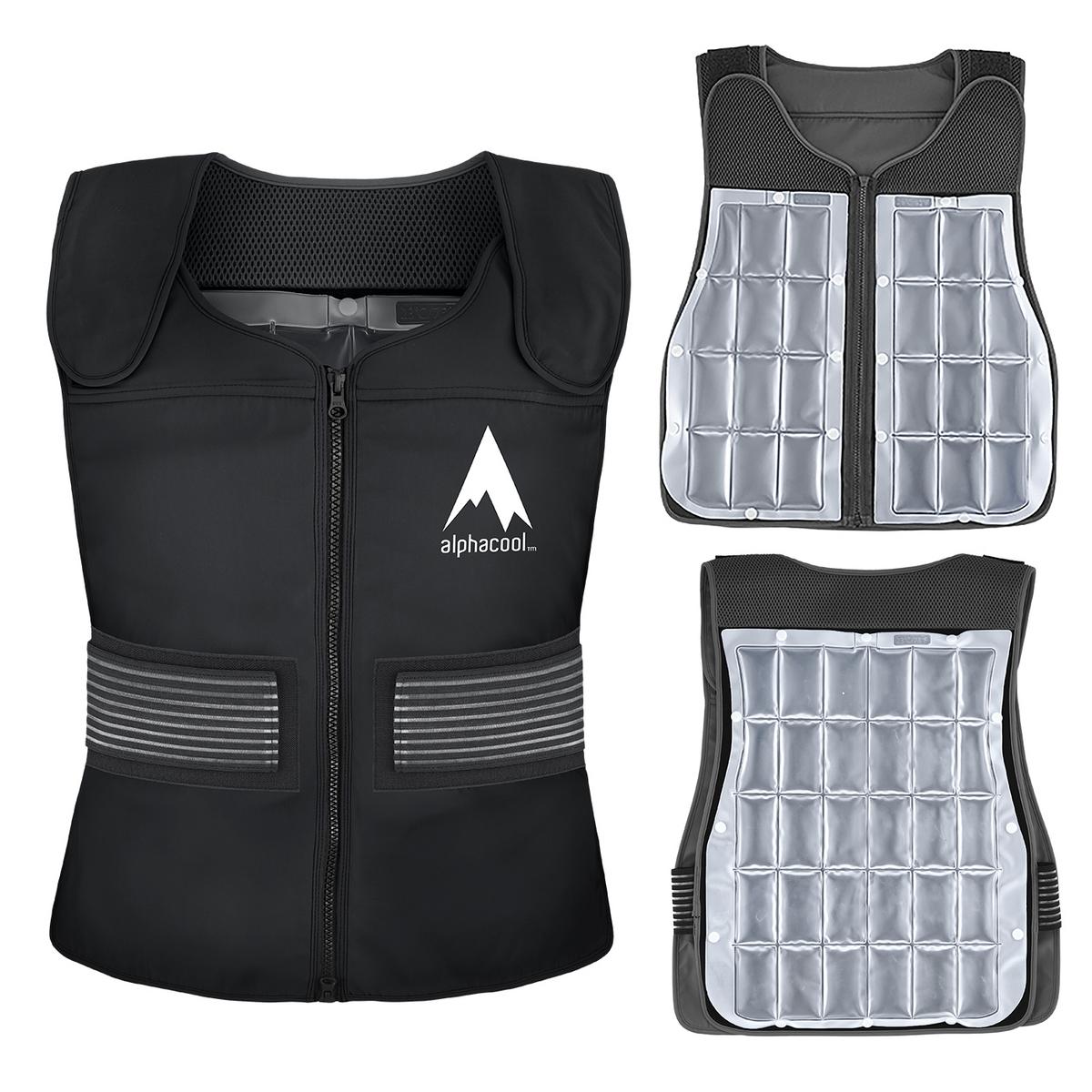 AlphaCool Tundra Phase Change Cooling Vest - Battery