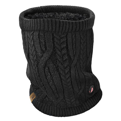 ActionHeat 5V Battery Heated Cable Knit Neck Gaiter - Heated