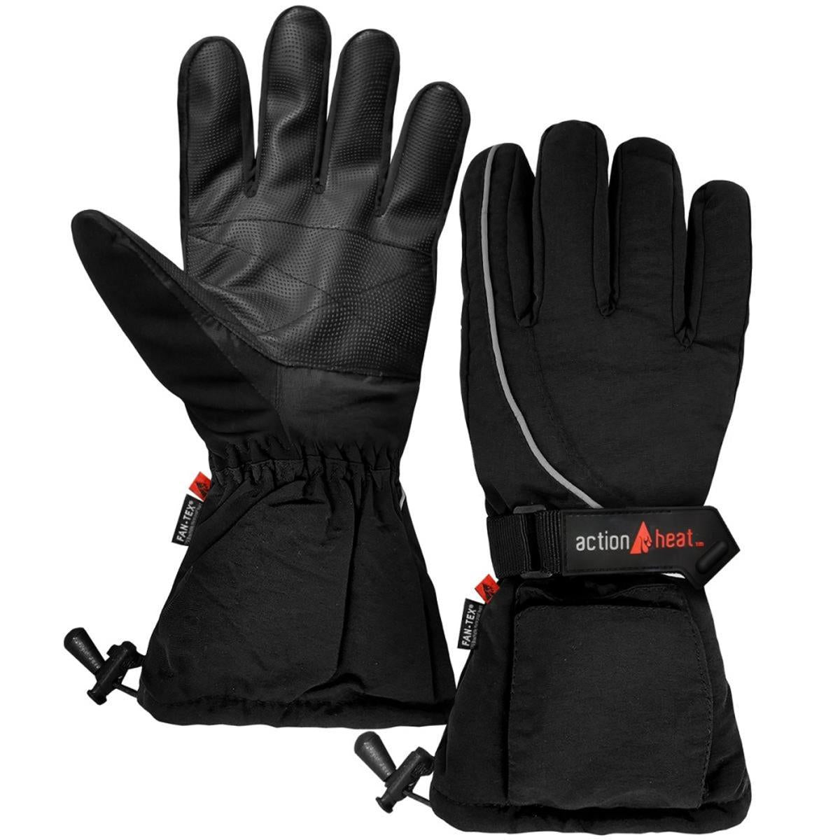 Open Box ActionHeat Men's AA Battery Heated Gloves - Heated