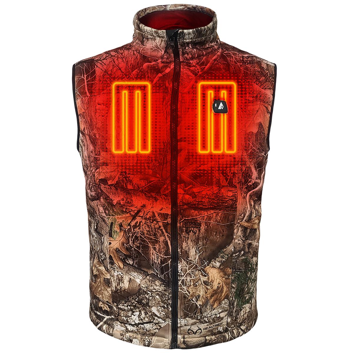 ActionHeat 5V Men's Battery Heated Hunting Vest – ActionHeat