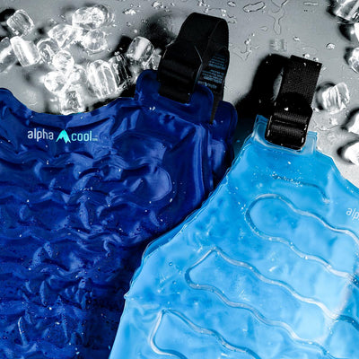 AlphaCool Polar Cooling Ice Vest - Full Set