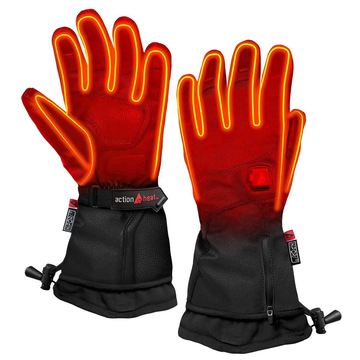 ActionHeat 5V Women's Premium Heated Gloves - Back