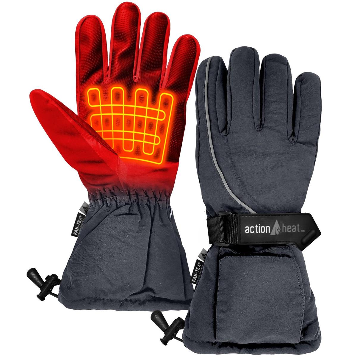 ActionHeat AA Women's Battery Heated Gloves - Back