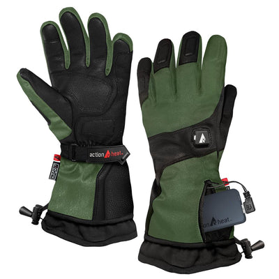ActionHeat 5V Men's Premium Heated Gloves - Heated