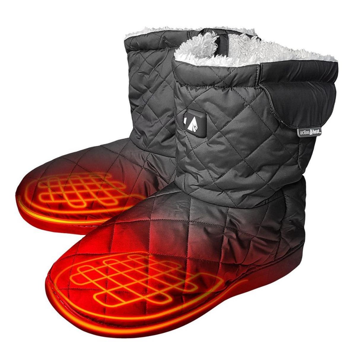 Open Box ActionHeat 5V Battery Heated Indoor/Outdoor Boots - Front