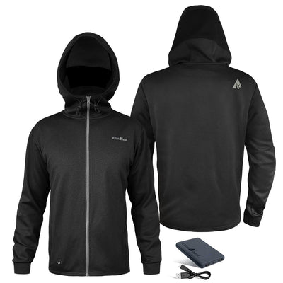 ActionHeat 5V Men's Slim Fit Battery Heated Hoodie - Right