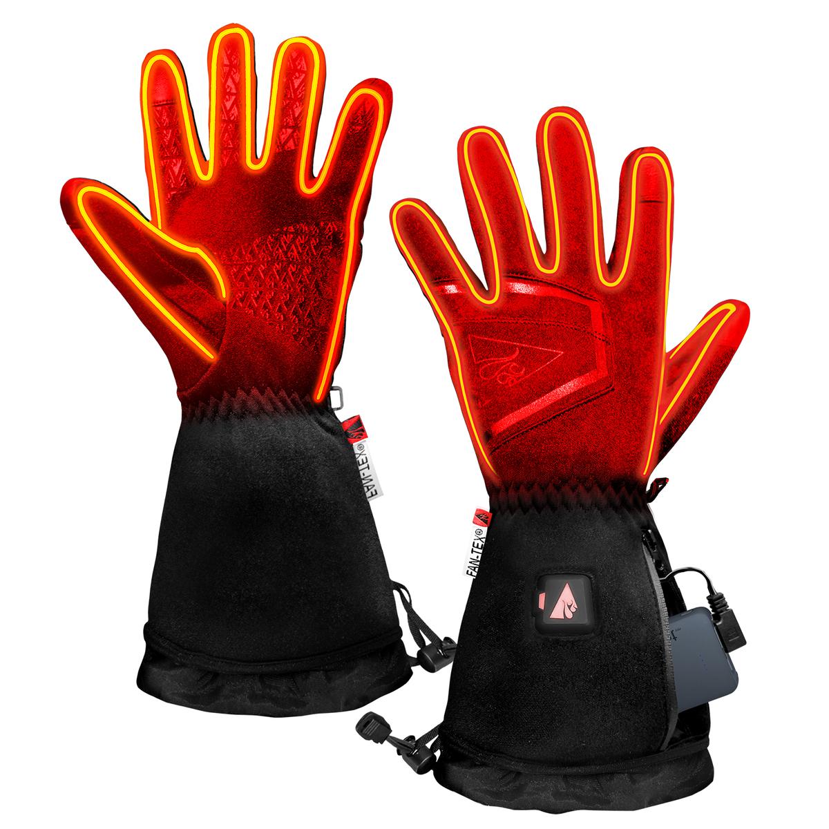 ActionHeat 5V Men's Featherweight Heated Gloves - Front