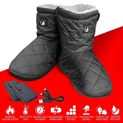 Open Box ActionHeat 5V Battery Heated Indoor/Outdoor Boots - Info