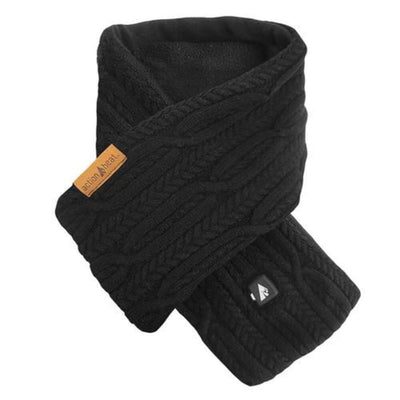 Open Box ActionHeat 7V Battery Heated Cable Knit Wrap Scarf - Heated