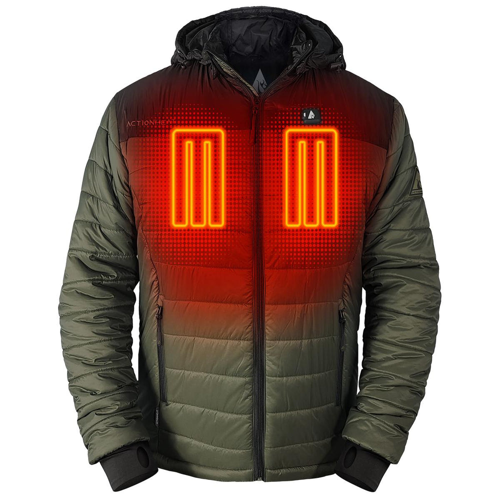 Heated Jackets, Heated Vests, Heated Shirts | – ActionHeat Heated