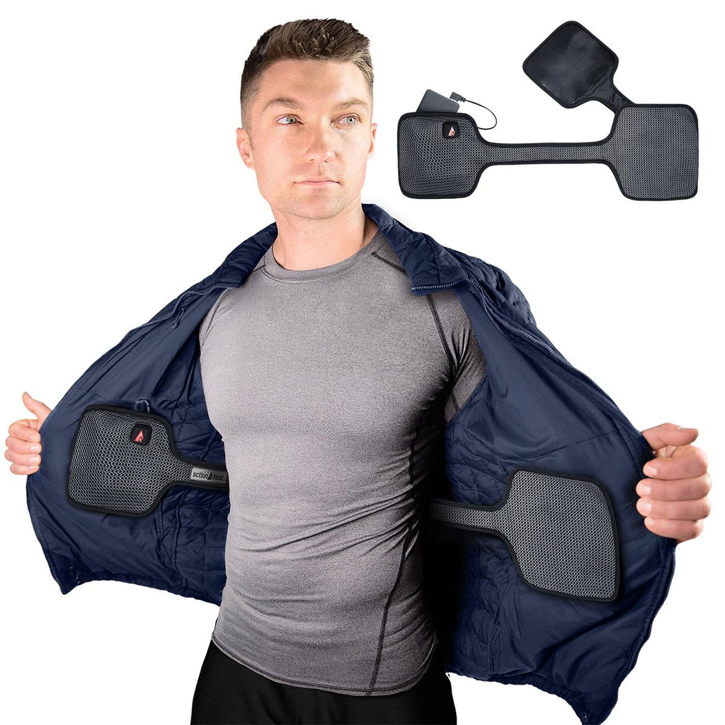 ActionHeat 5V Battery Heated Jacket Insert – ActionHeat Heated