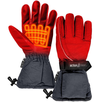 ActionHeat AA Women's Battery Heated Gloves - Front