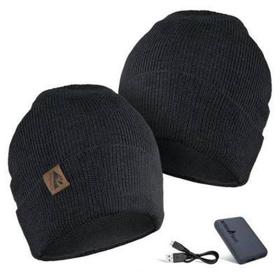 Open Box ActionHeat 5V Battery Heated Knit Hat - Back