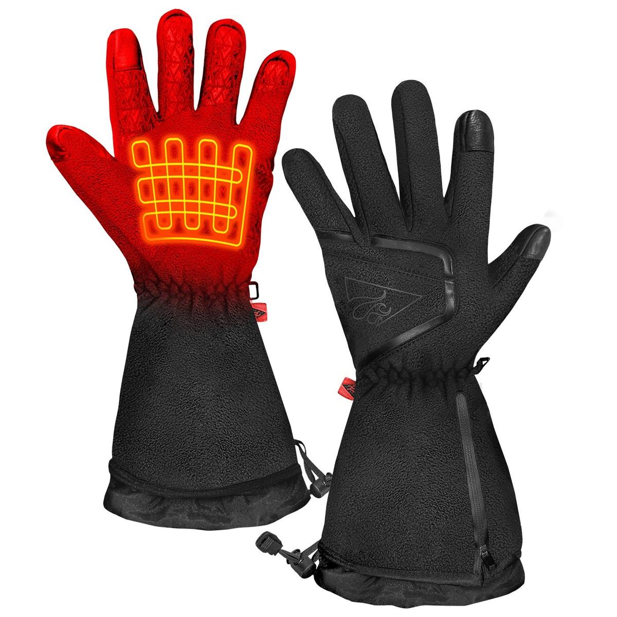 Tactical Leather Heated Gloves - Help keep your hands warm - Volt Heat