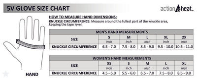 Open Box ActionHeat 5V Premium Heated Gloves - Women's - Info