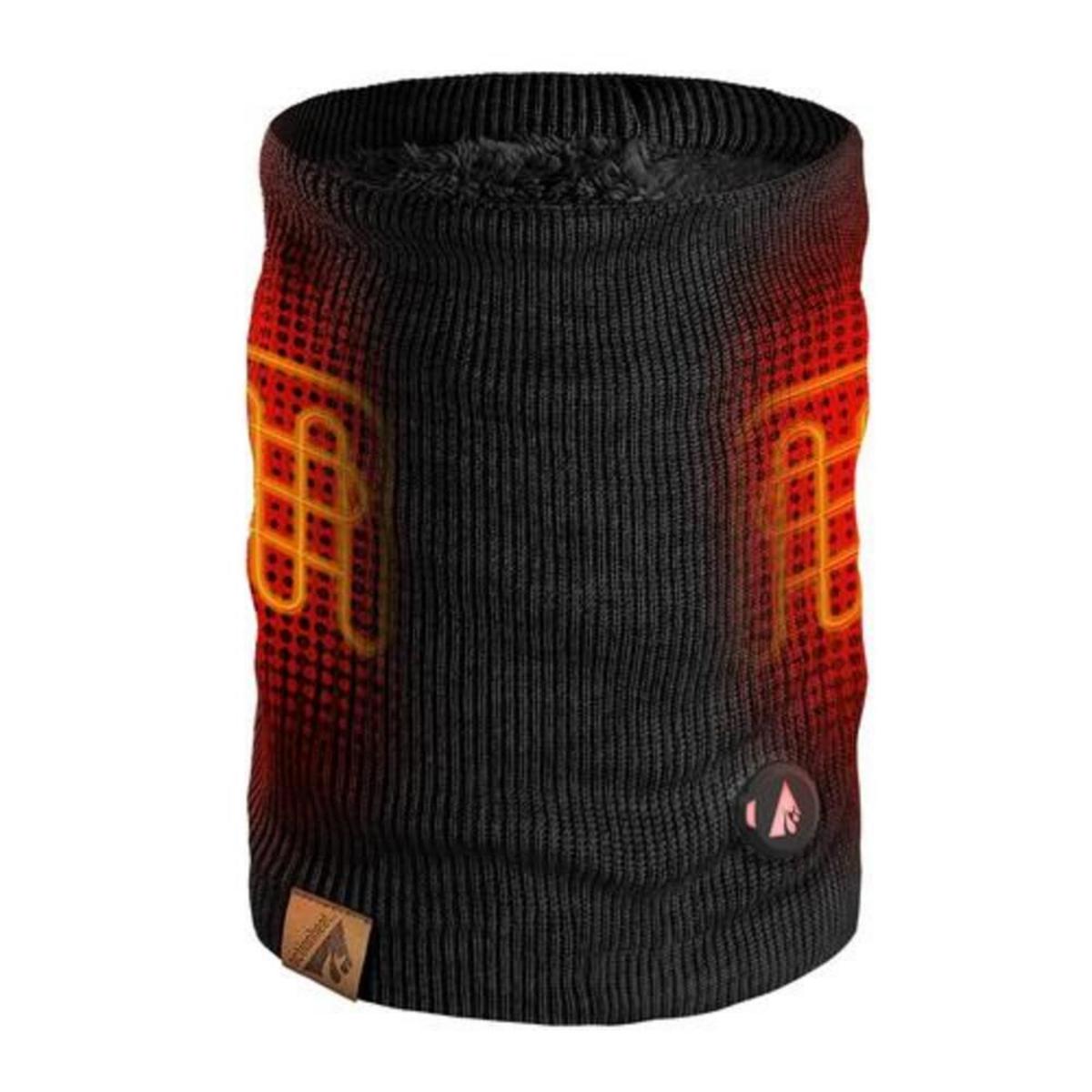 Open Box ActionHeat 5V Battery Heated Knit Gaiter - Front