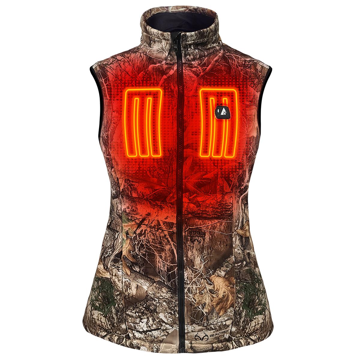 ActionHeat 5V Women's Battery Heated Softshell Hunting Vest