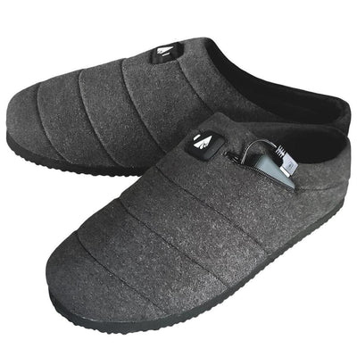 Open Box ActionHeat 5V Battery Heated Slippers - Heated