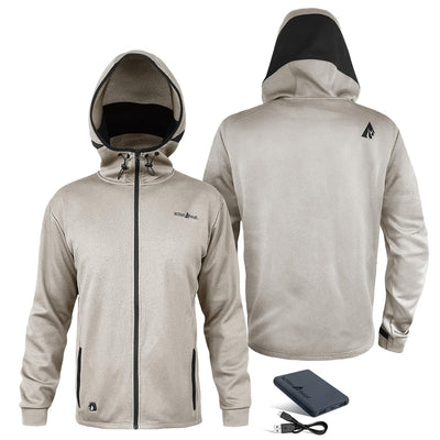 ActionHeat 5V Men's Slim Fit Battery Heated Hoodie - Right