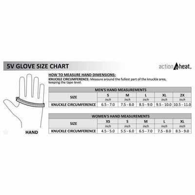 Open Box ActionHeat 5V Premium Heated Gloves - Women's - Size