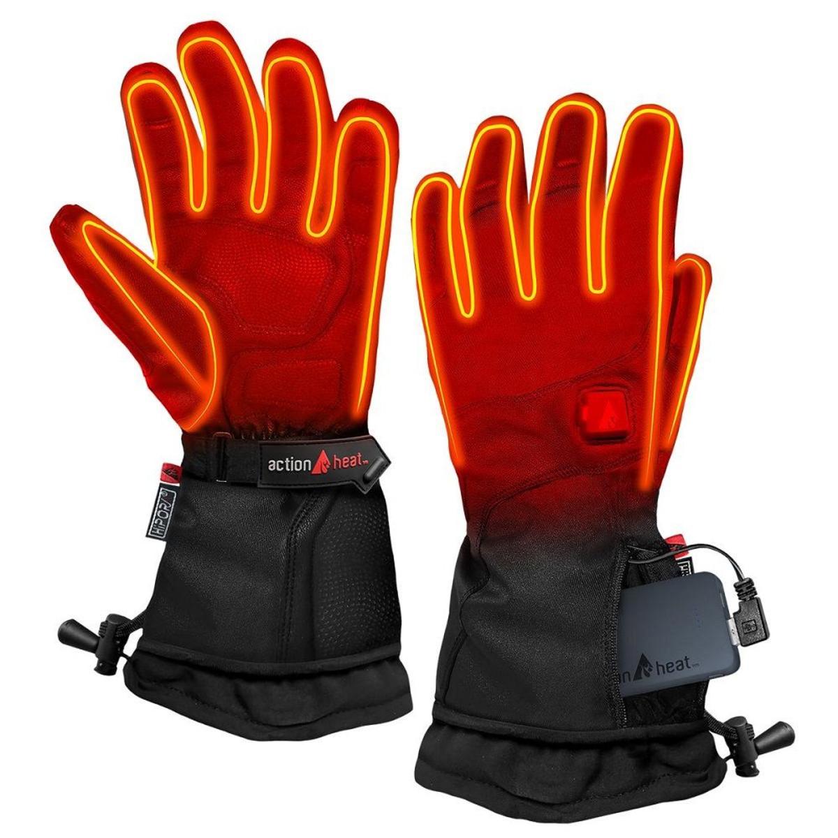 Open Box ActionHeat 5V Premium Heated Gloves - Men's - Front