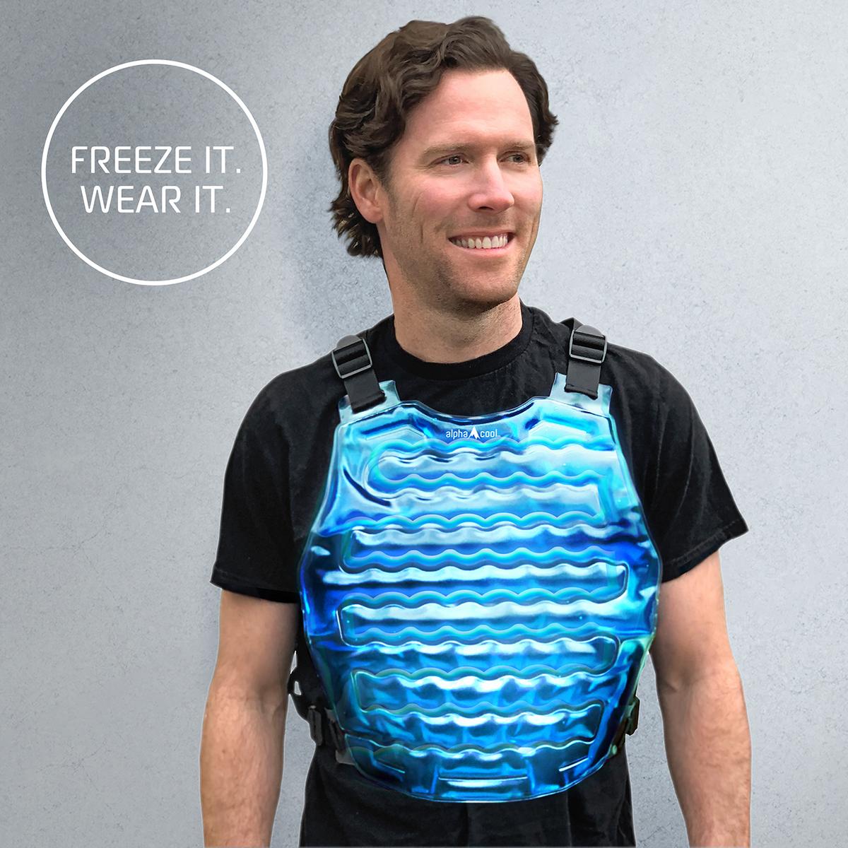 AlphaCool Original Cooling Ice Vest - Info