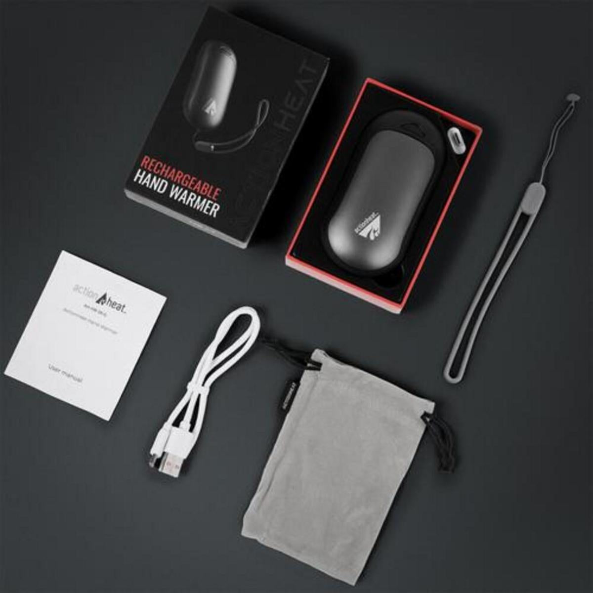 Open Box ActionHeat 5V Electric Hand Warmer - Info