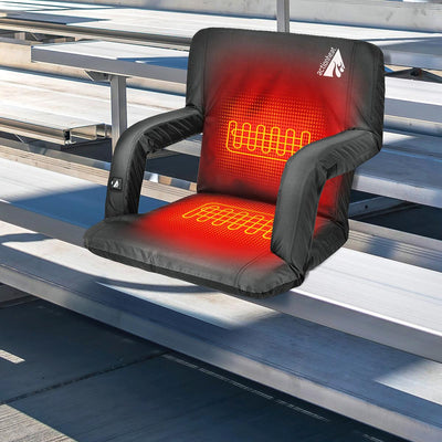 ActionHeat 5V Heated Folding Bleacher Seat - Size