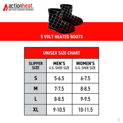 ActionHeat 5V Battery Heated Boots - Battery