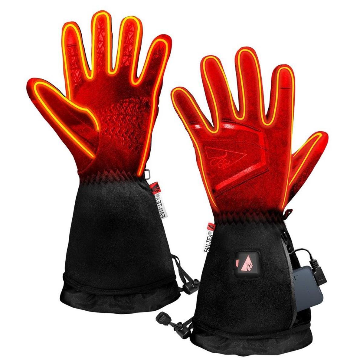 Open Box ActionHeat 5V Men's Featherweight Heated Gloves - Front