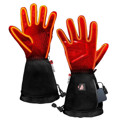 Open Box ActionHeat 5V Men's Featherweight Heated Gloves - Front